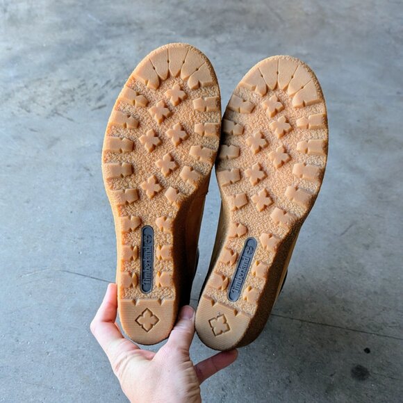 Timberland Amston Wedge Boots size 10 - Picture 11 of 11